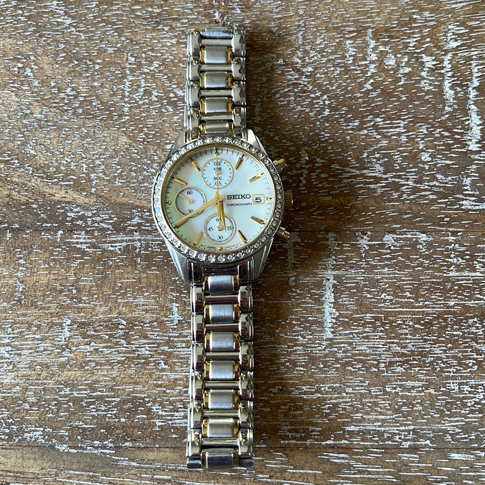Seiko watch